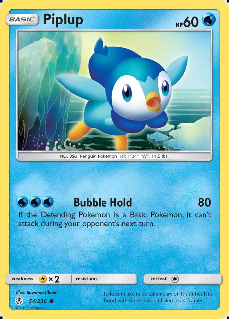 Image of Piplup Cosmic Eclipse (CEC) #54