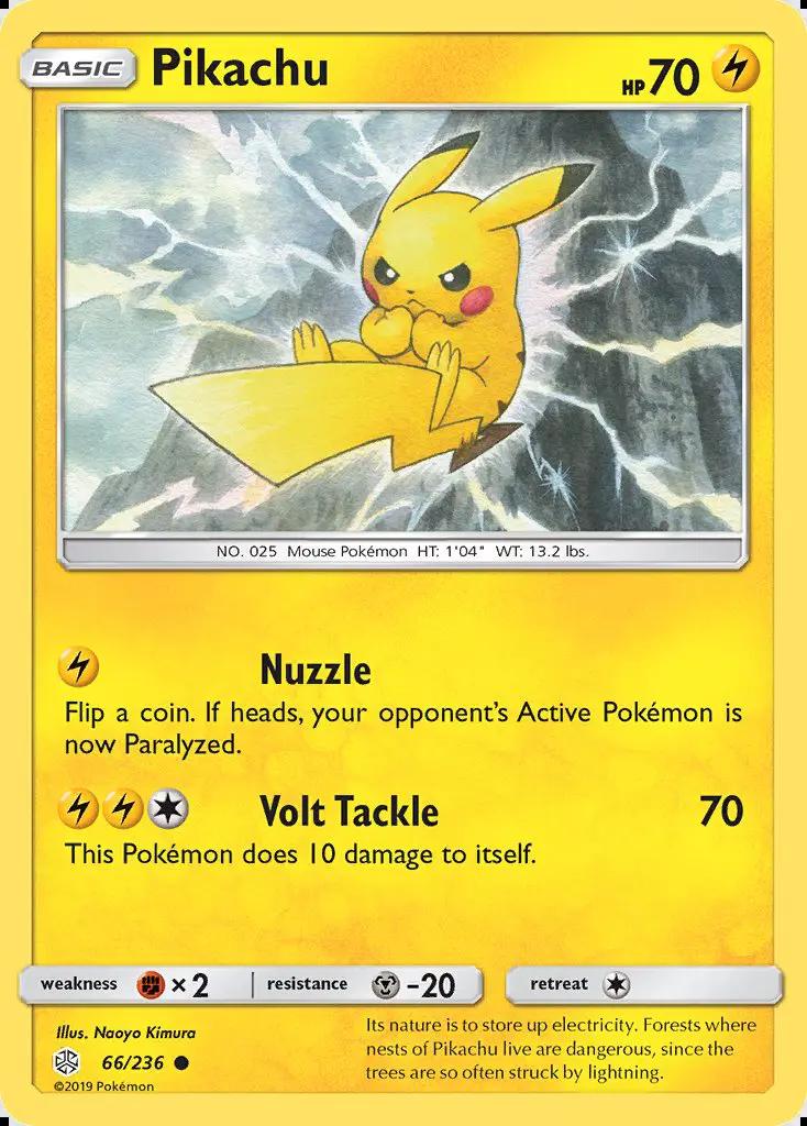 Image of Pikachu Cosmic Eclipse (CEC) #66
