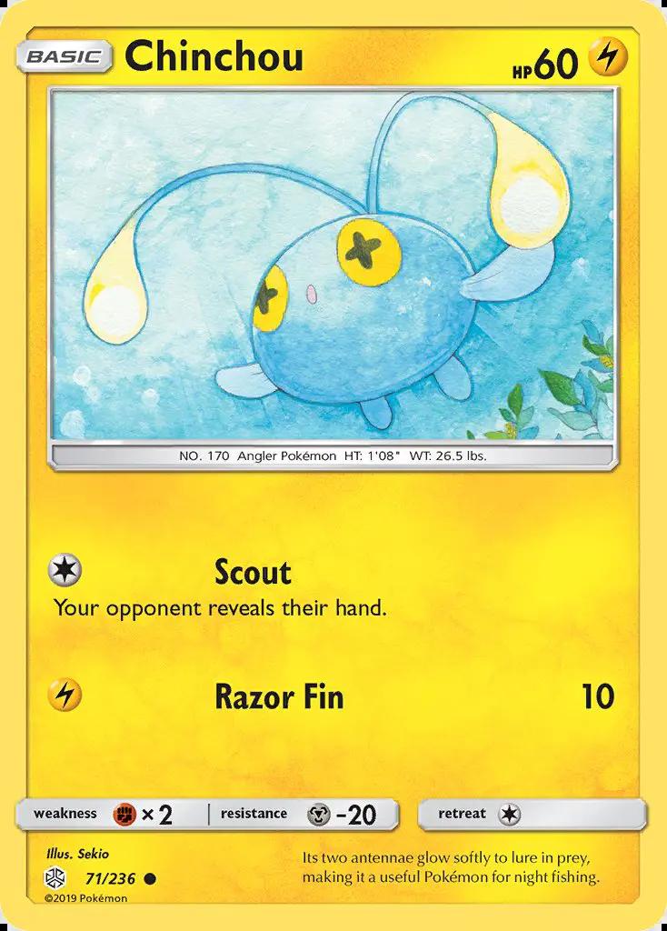 Image of Chinchou Cosmic Eclipse (CEC) #71