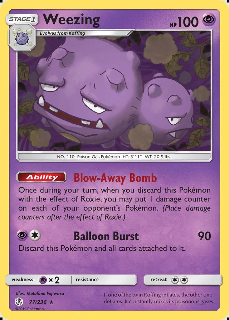Image of Weezing Cosmic Eclipse (CEC) #77