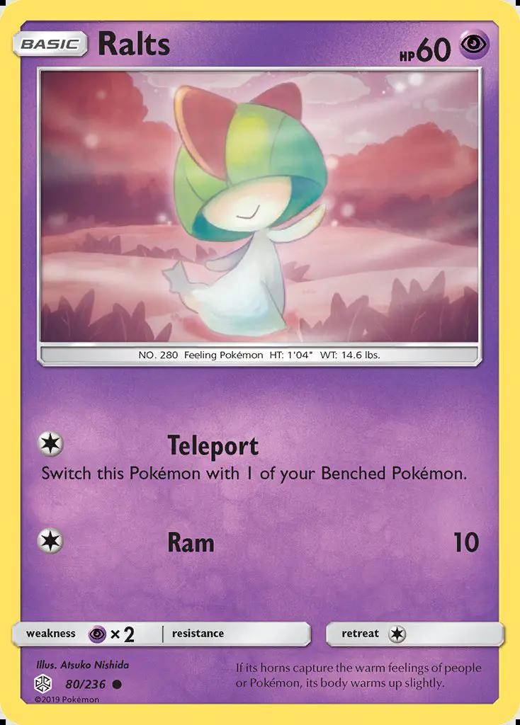 Image of Ralts Cosmic Eclipse (CEC) #80