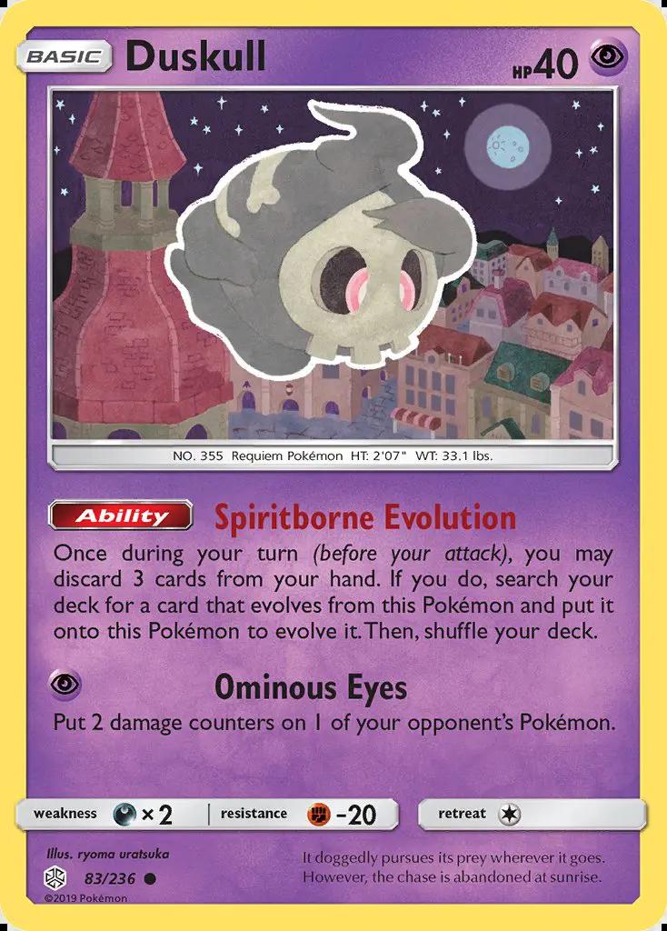 Image of Duskull Cosmic Eclipse (CEC) #83