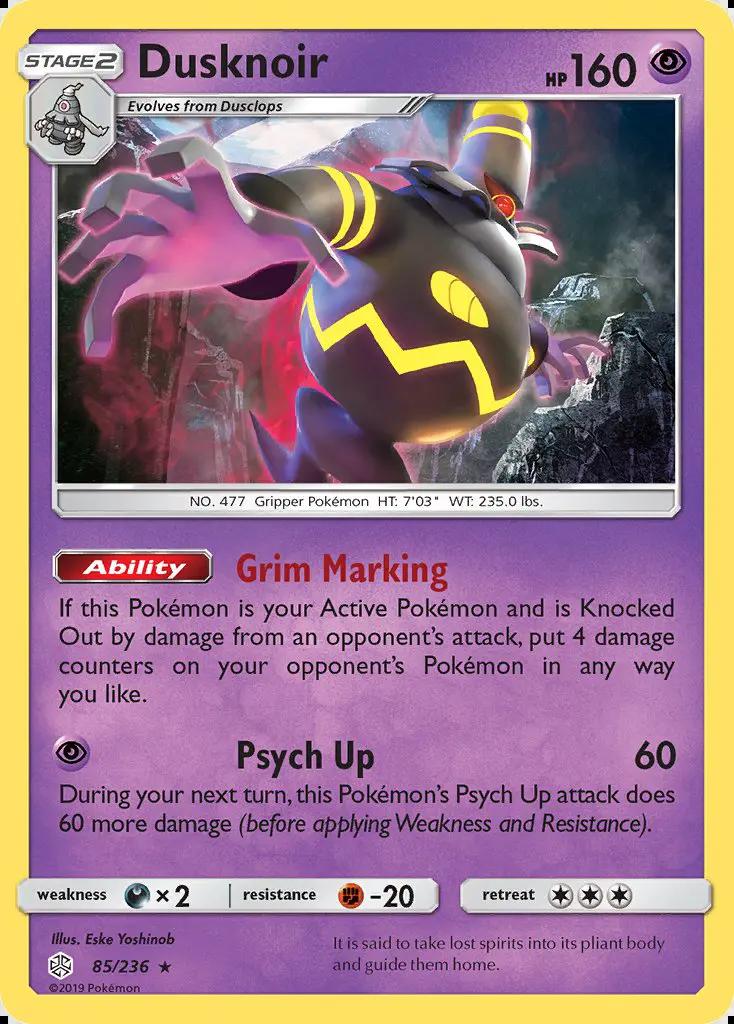 Image of Dusknoir Cosmic Eclipse (CEC) #85