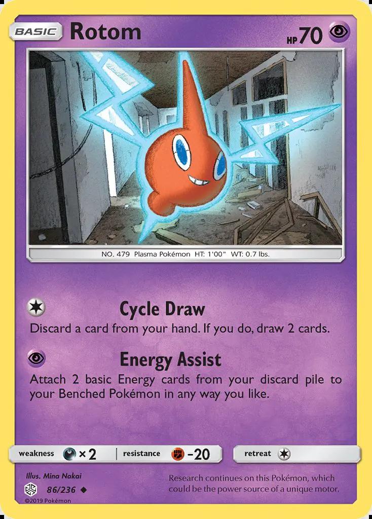 Image of Rotom Cosmic Eclipse (CEC) #86