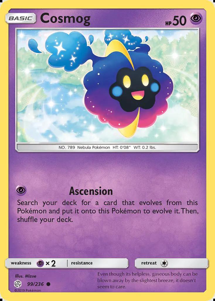 Image of Cosmog Cosmic Eclipse (CEC) #99