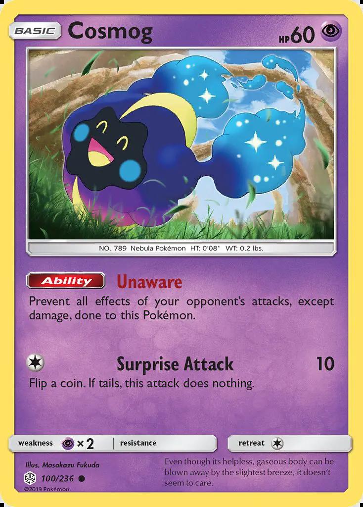 Image of Cosmog Cosmic Eclipse (CEC) #100