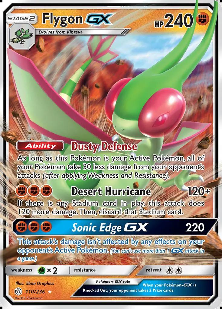 Image of Flygon-GX Cosmic Eclipse (CEC) #110