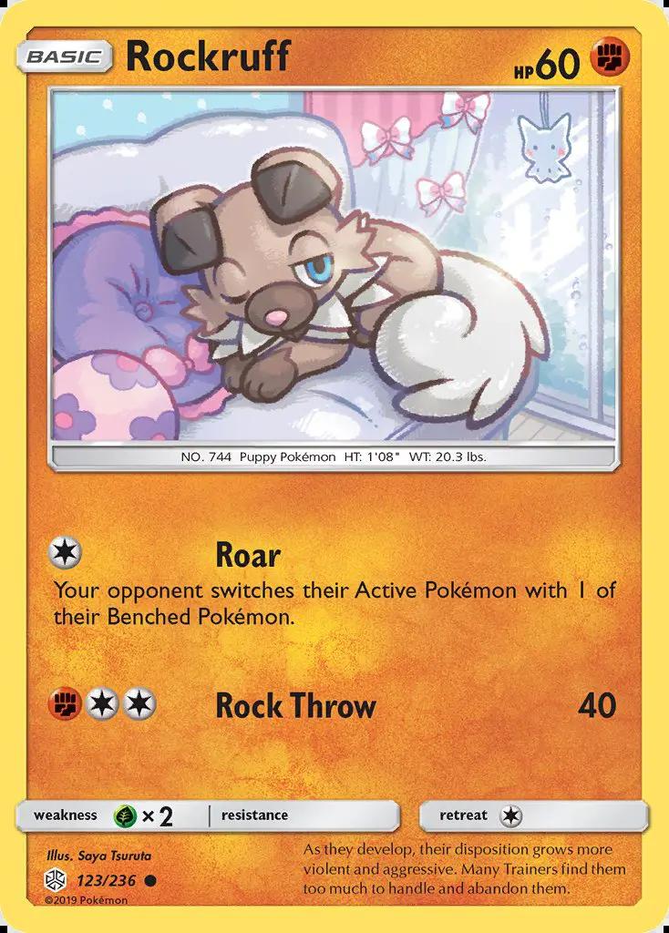 Image of Rockruff Cosmic Eclipse (CEC) #123