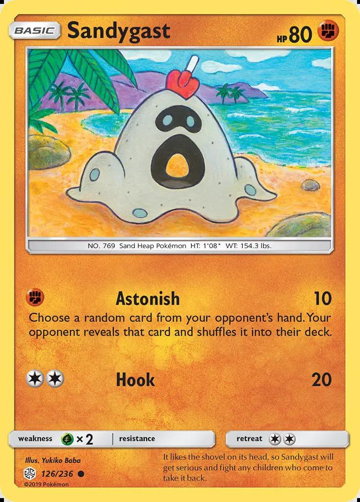 Image of Sandygast Cosmic Eclipse (CEC) #126