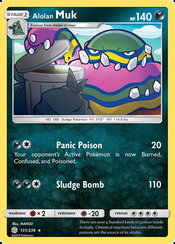 Image of Alolan Muk Cosmic Eclipse (CEC) #131