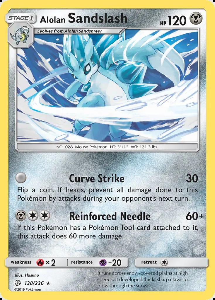 Image of Alolan Sandslash Cosmic Eclipse (CEC) #138