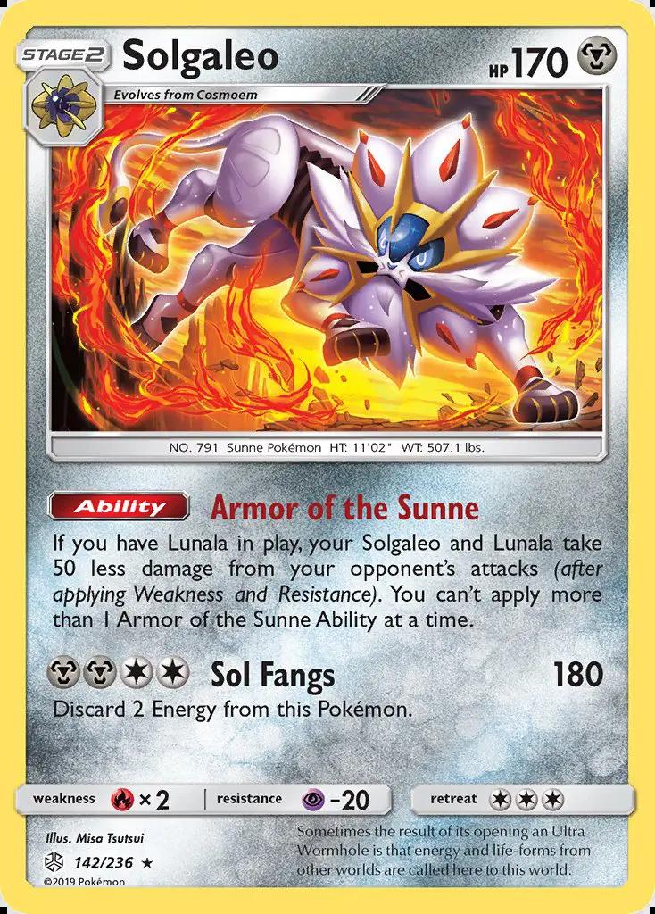 Image of Solgaleo Cosmic Eclipse (CEC) #142