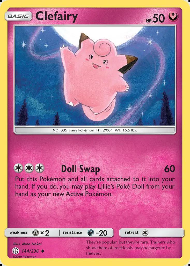 Image of Clefairy Cosmic Eclipse (CEC) #144