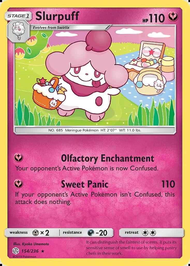 Image of Slurpuff Cosmic Eclipse (CEC) #154