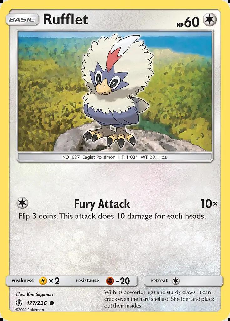 Image of Rufflet Cosmic Eclipse (CEC) #177