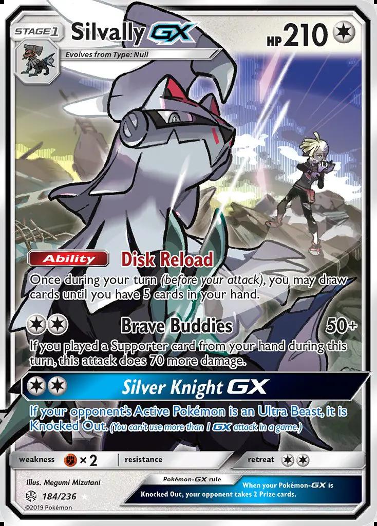 Image of Silvally-GX Cosmic Eclipse (CEC) #184