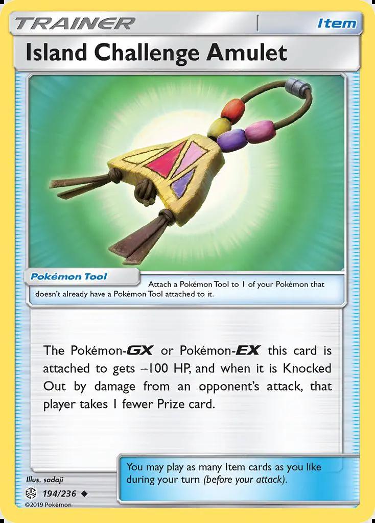 Image of Island Challenge Amulet Cosmic Eclipse (CEC) #194