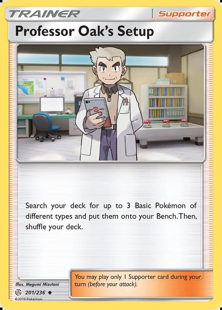 Image of Professor Oaks Setup Cosmic Eclipse (CEC) #201