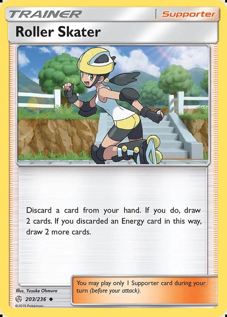 Image of Roller Skater Cosmic Eclipse (CEC) #203