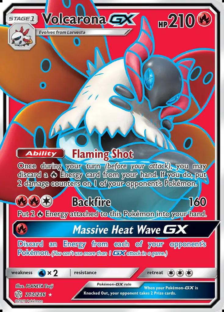 Image of Volcarona-GX Cosmic Eclipse (CEC) #213