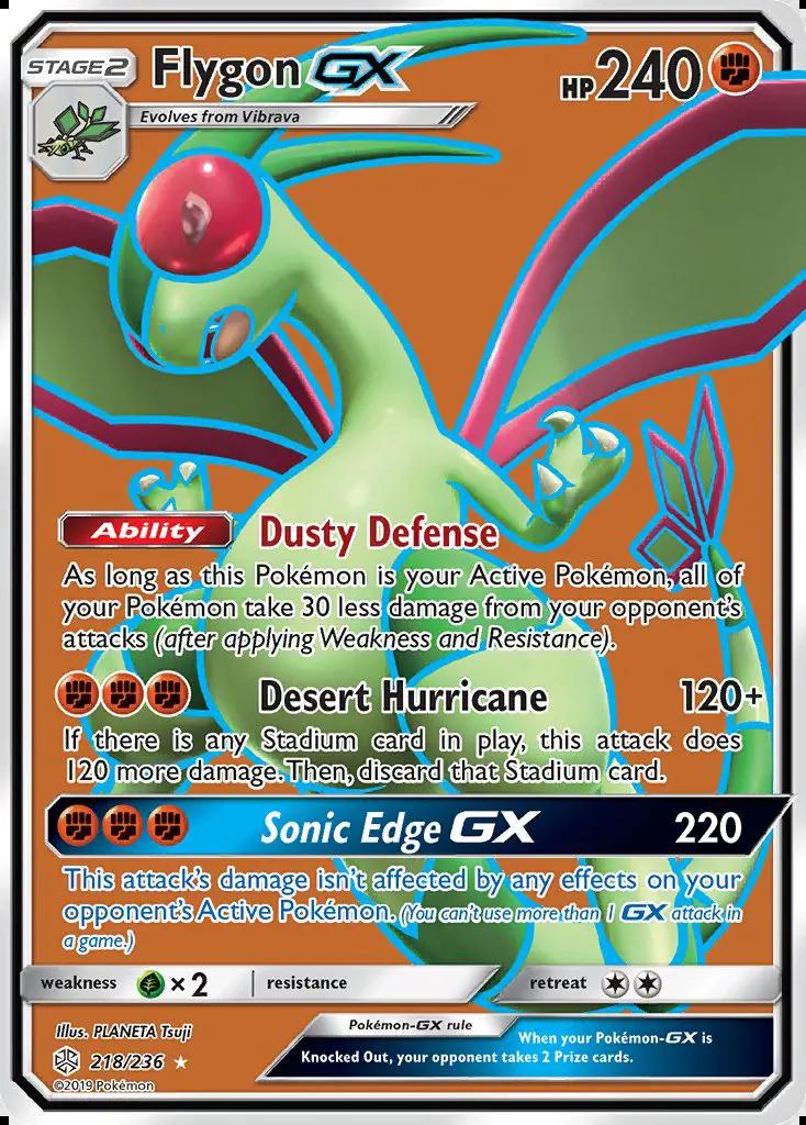 Image of Flygon-GX Cosmic Eclipse (CEC) #218