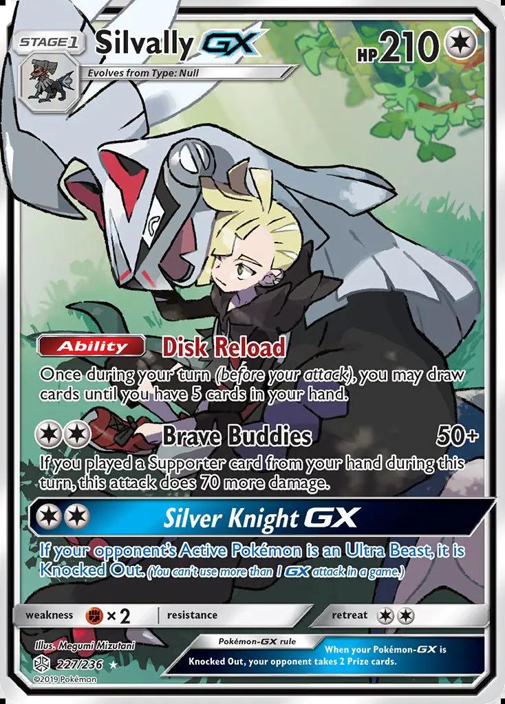 Image of Silvally-GX Cosmic Eclipse (CEC) #227