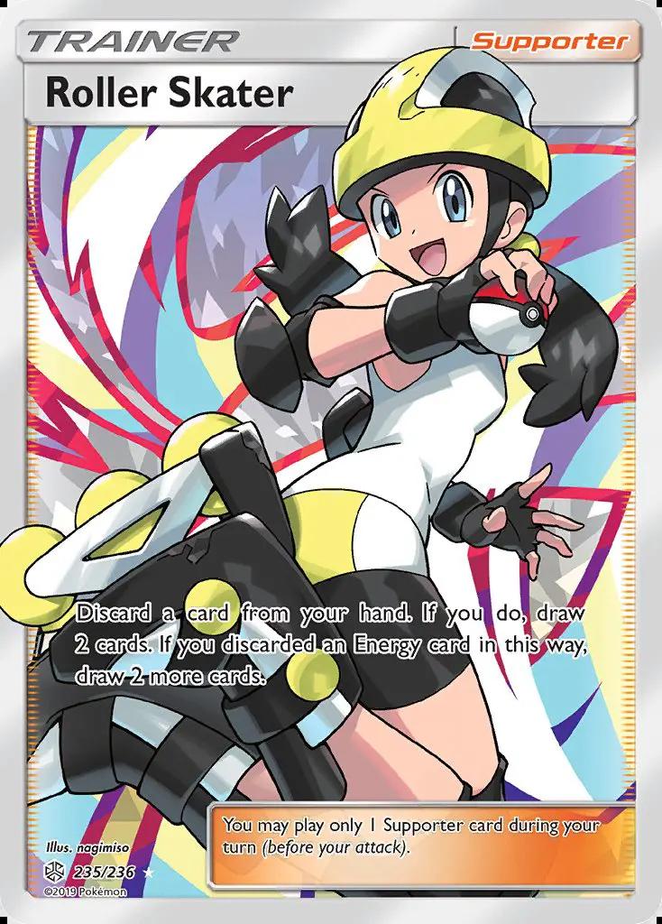 Image of Roller Skater Cosmic Eclipse (CEC) #235