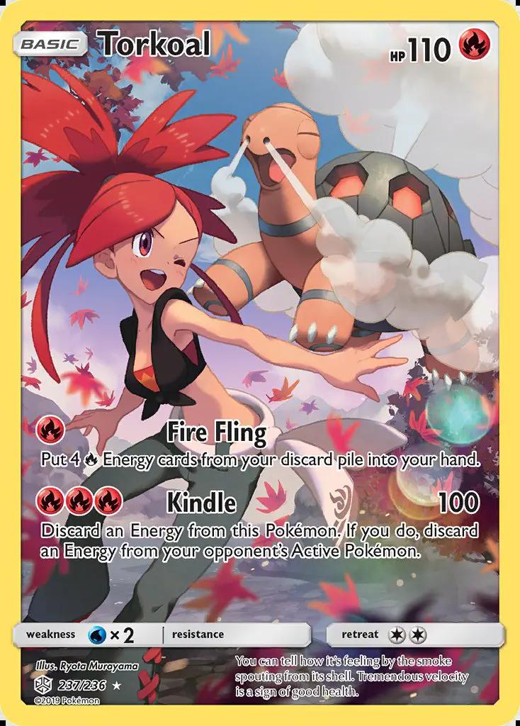 Image of Torkoal Cosmic Eclipse (CEC) #237