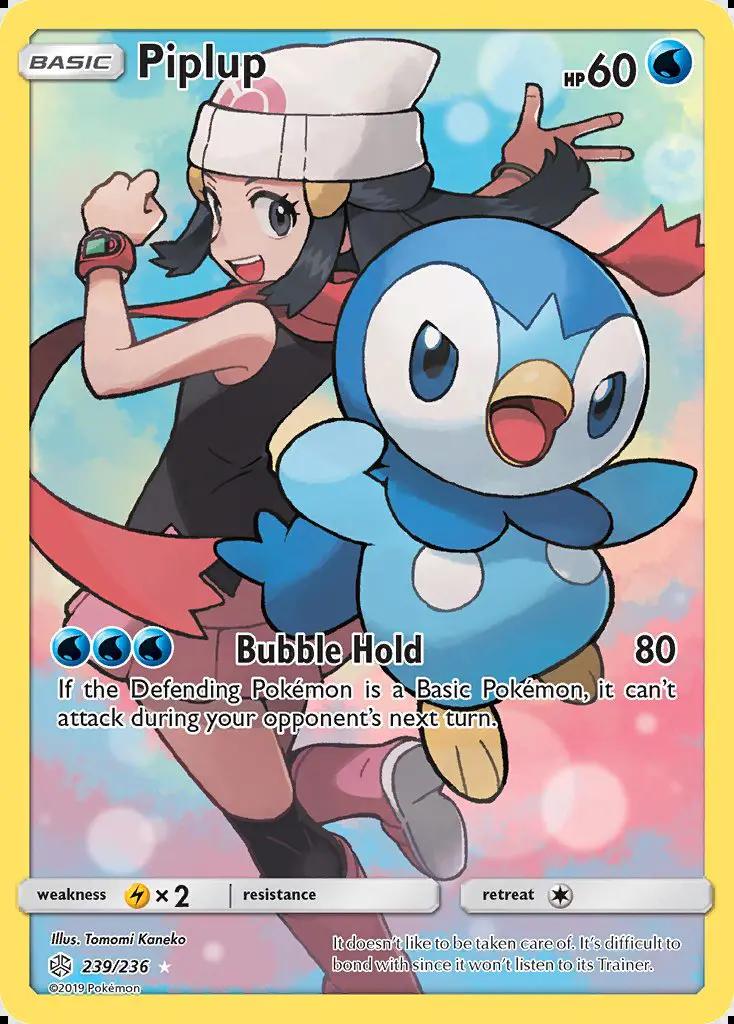 Image of Piplup Cosmic Eclipse (CEC) #239