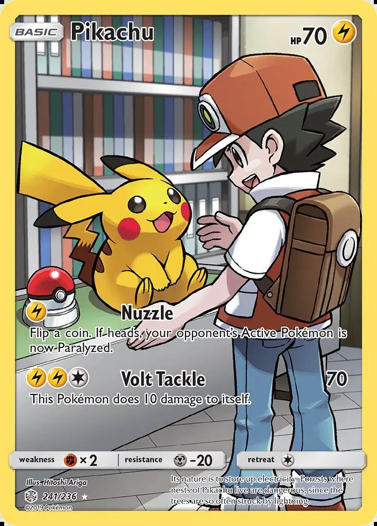 Image of Pikachu Cosmic Eclipse (CEC) #241