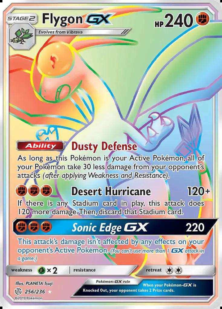 Image of Flygon-GX Cosmic Eclipse (CEC) #256