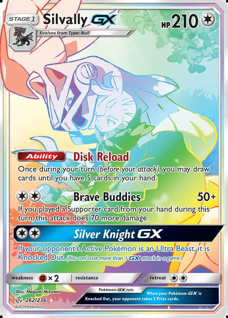 Image of Silvally-GX Cosmic Eclipse (CEC) #262