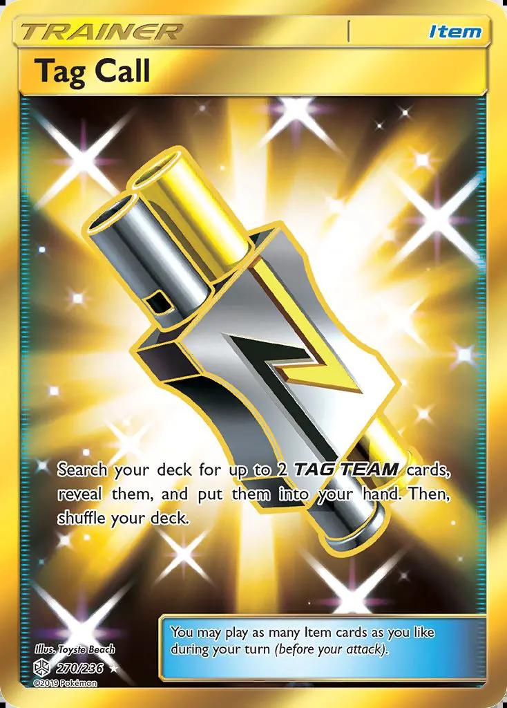 Image of Tag Call Cosmic Eclipse (CEC) #270