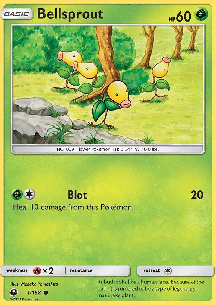 Image of Bellsprout Celestial Storm (CES) #1