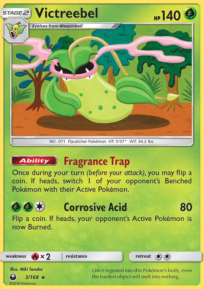 Image of Victreebel Celestial Storm (CES) #3