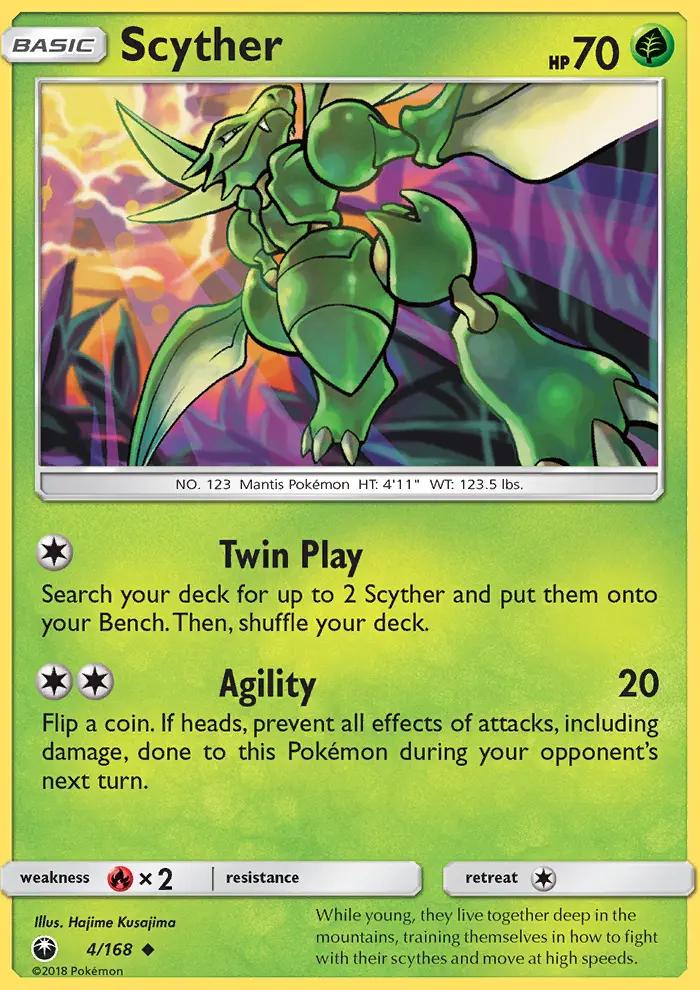Image of Scyther Celestial Storm (CES) #4