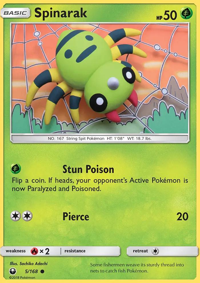 Image of Spinarak Celestial Storm (CES) #5