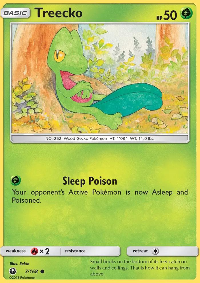 Image of Treecko Celestial Storm (CES) #7