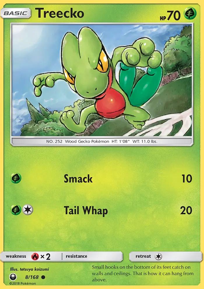 Image of Treecko Celestial Storm (CES) #8