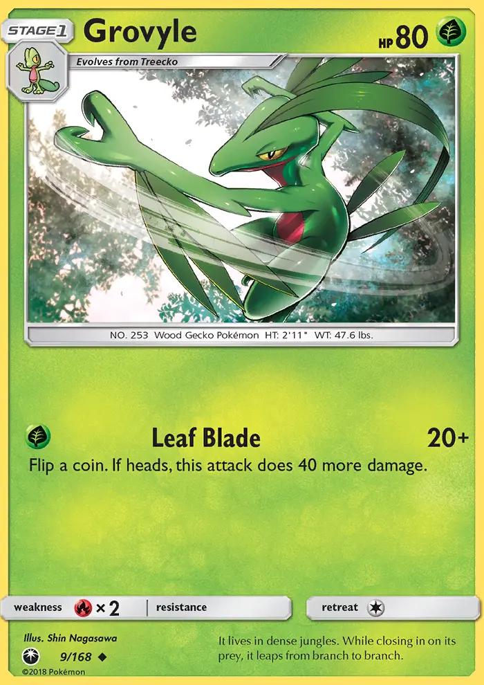 Image of Grovyle Celestial Storm (CES) #9