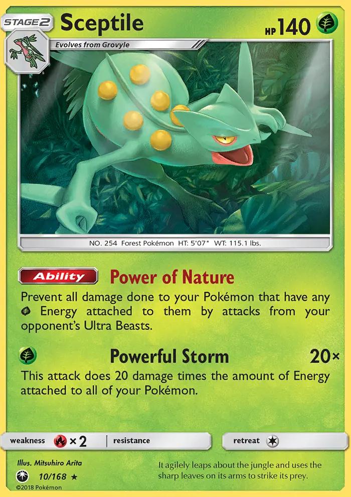 Image of Sceptile Celestial Storm (CES) #10