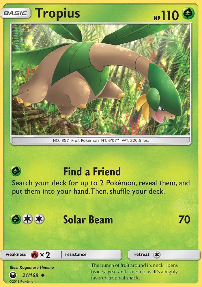 Image of Tropius Celestial Storm (CES) #21