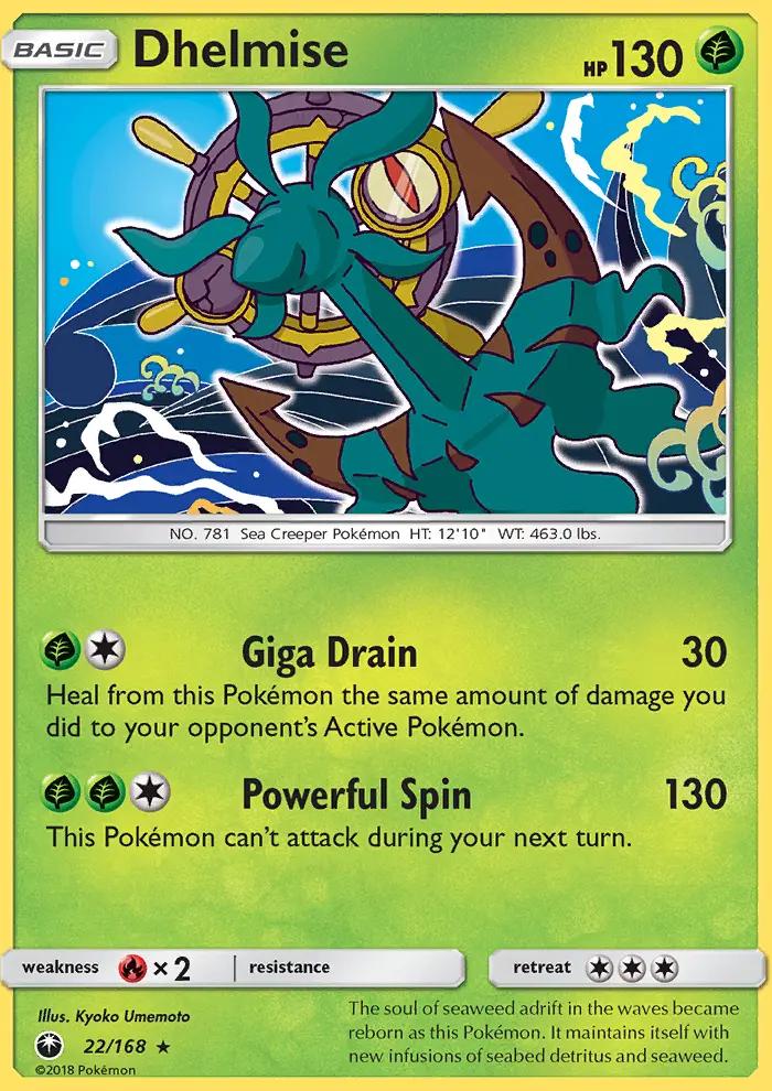 Image of Dhelmise Celestial Storm (CES) #22