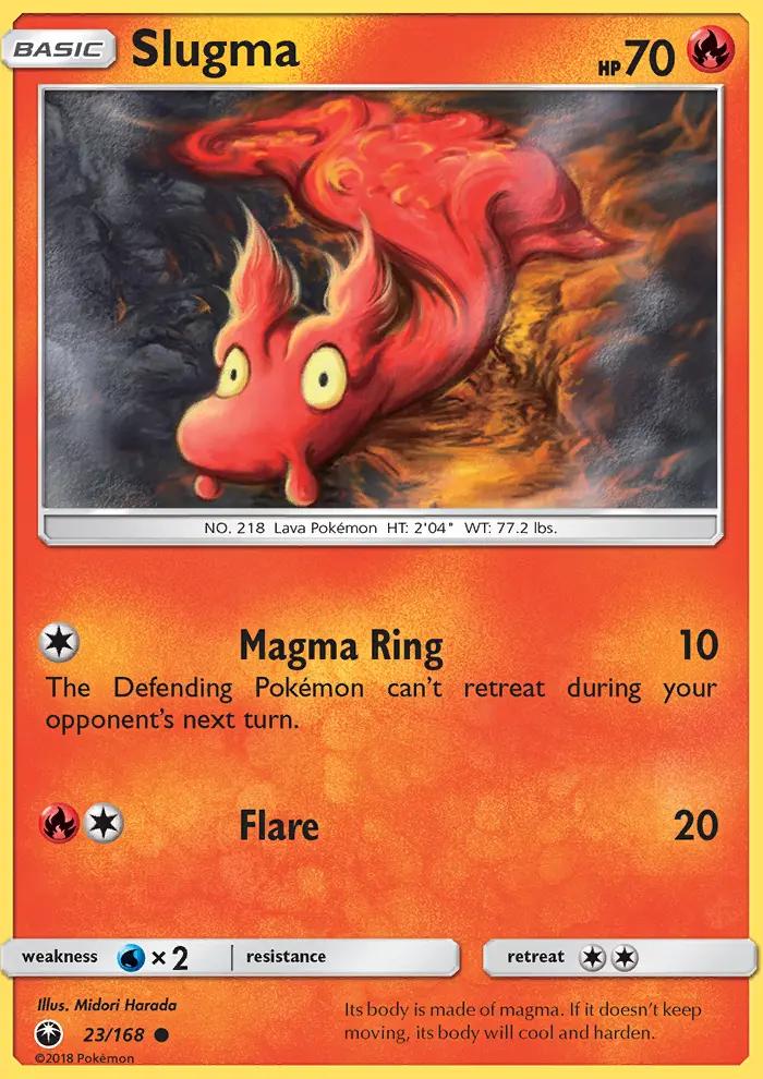 Image of Slugma Celestial Storm (CES) #23