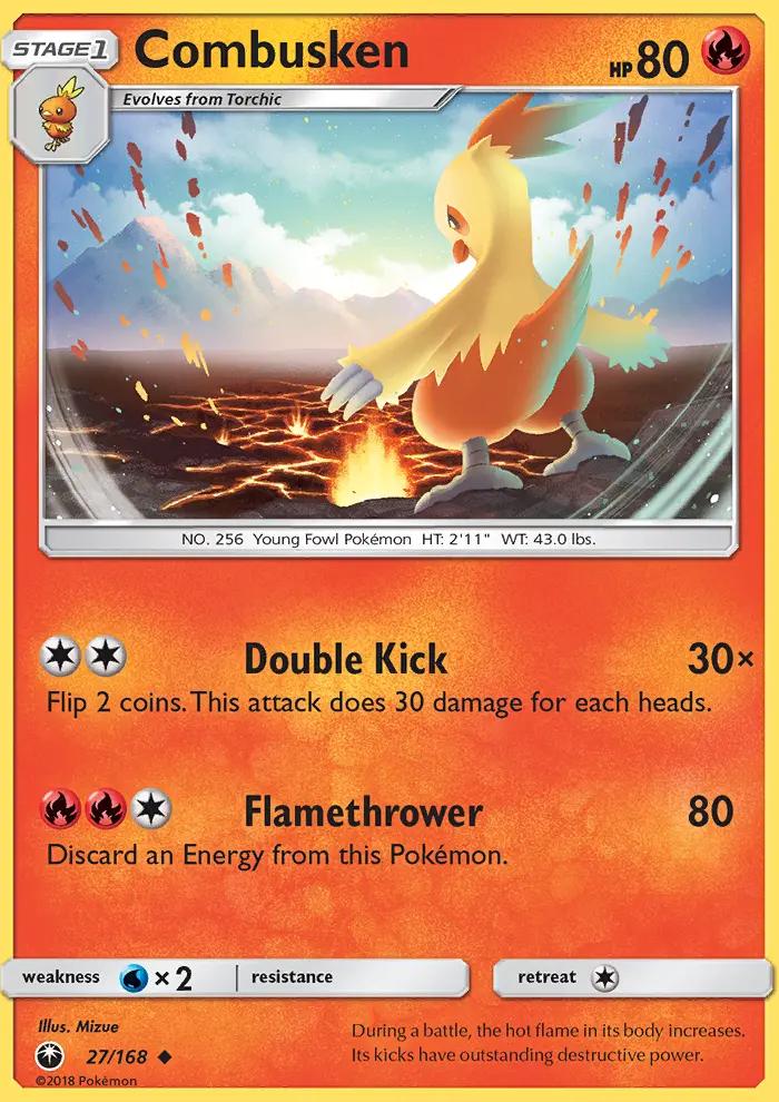 Image of Combusken Celestial Storm (CES) #27