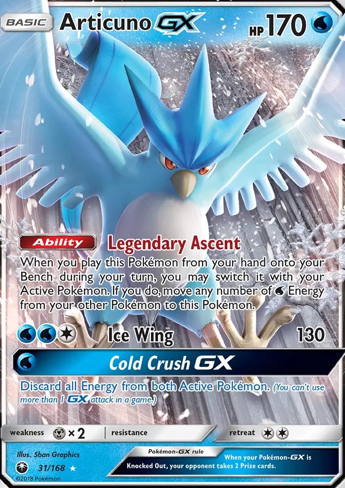 Image of Articuno-GX Celestial Storm (CES) #31