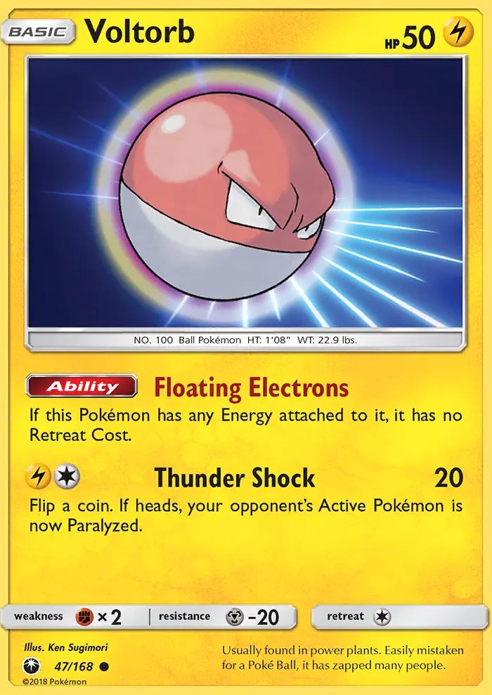 Image of Voltorb Celestial Storm (CES) #47