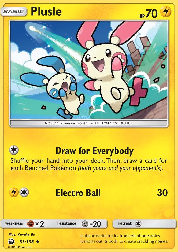 Image of Plusle Celestial Storm (CES) #53