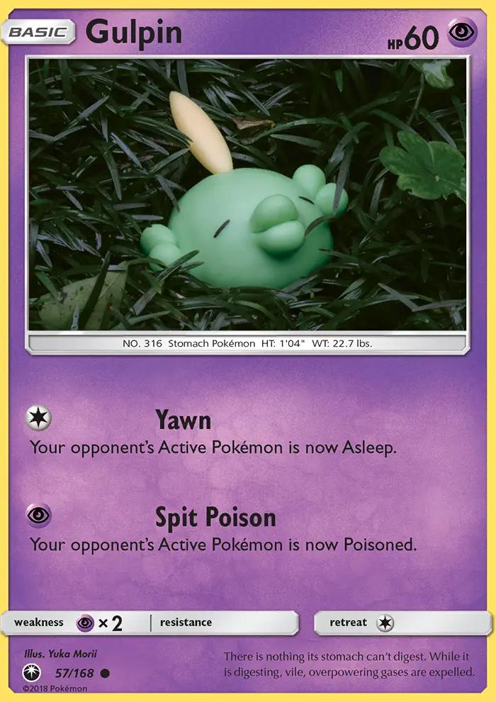 Image of Gulpin Celestial Storm (CES) #57