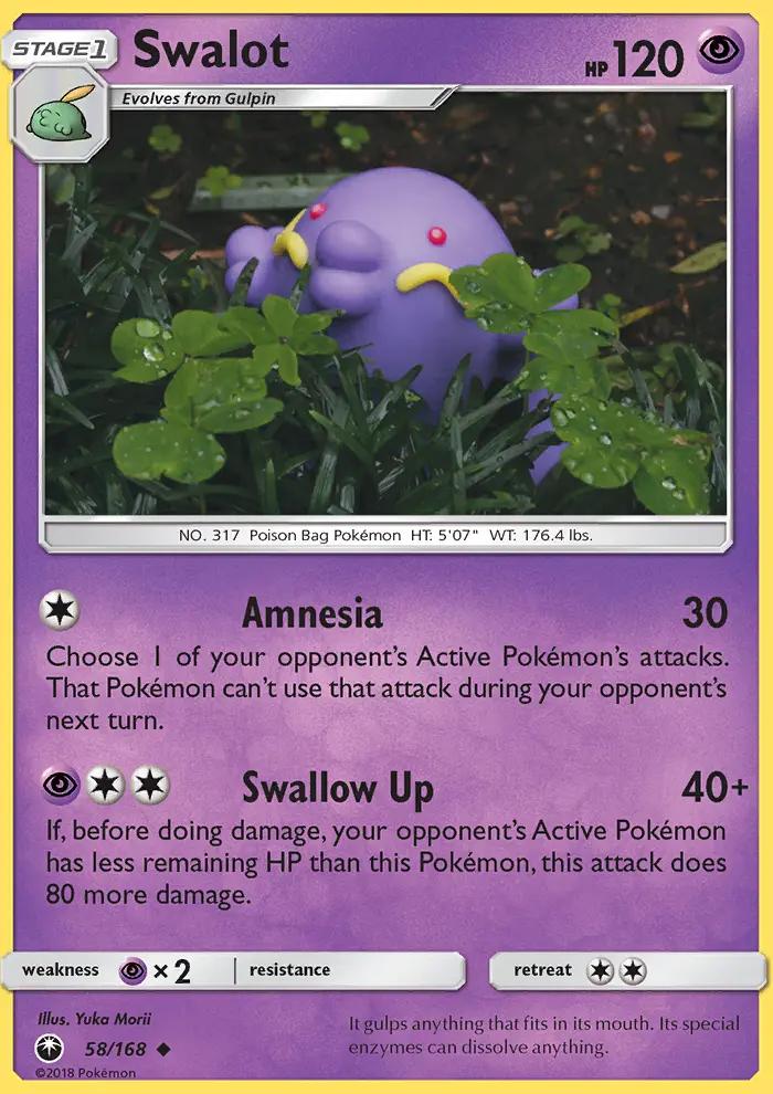 Image of Swalot Celestial Storm (CES) #58
